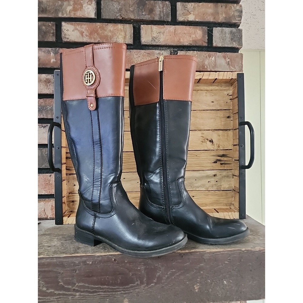 Tommy Hilfiger Girls Boots 5.5